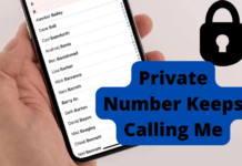 Private Number Calling Me! Here’s The Fix why do private number numbers keep calling me