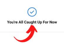 You’re Caught Up For Now Facebook youre all caught up for now