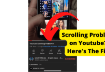 Youtube Scrolling Bug? Here’s The Fix youtube scrolling problem