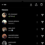 Instagram story order