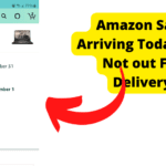 amazon says arriving today but not out for delivery