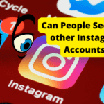 can people see your other instagram accounts