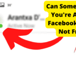 can people who arent facebook friends see active status