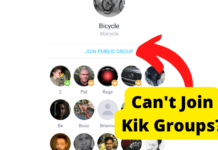 Why Can’t I Join Groups on Kik? Here’s The Fix cant join kik groups