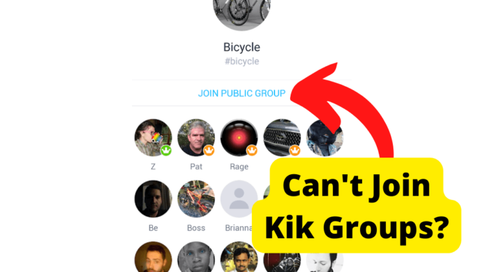 cant join kik groups