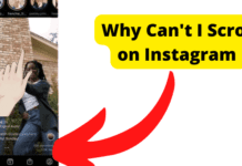 Instagram Scrolling Problem? Here’s The Fix cant scroll on instagram