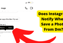 If You Save a Picture on Instagram DM Does The Person Know does instagram notify when you save a photo from dm