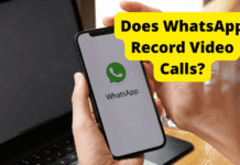 Is Whatsapp Video Call Recorded in Server? does whatsapp record video calls