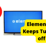 element tv keeps turning off