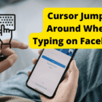 facebook cursor jumping around when typing