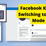 facebook keeps switching to dark mode