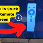 hisense stuck on remote screen