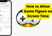 How to Allow Game Pigeon During Downtime how to allow game pigeon on screen time