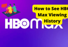 How to See HBO Max Viewing History how to see hbo max watch history