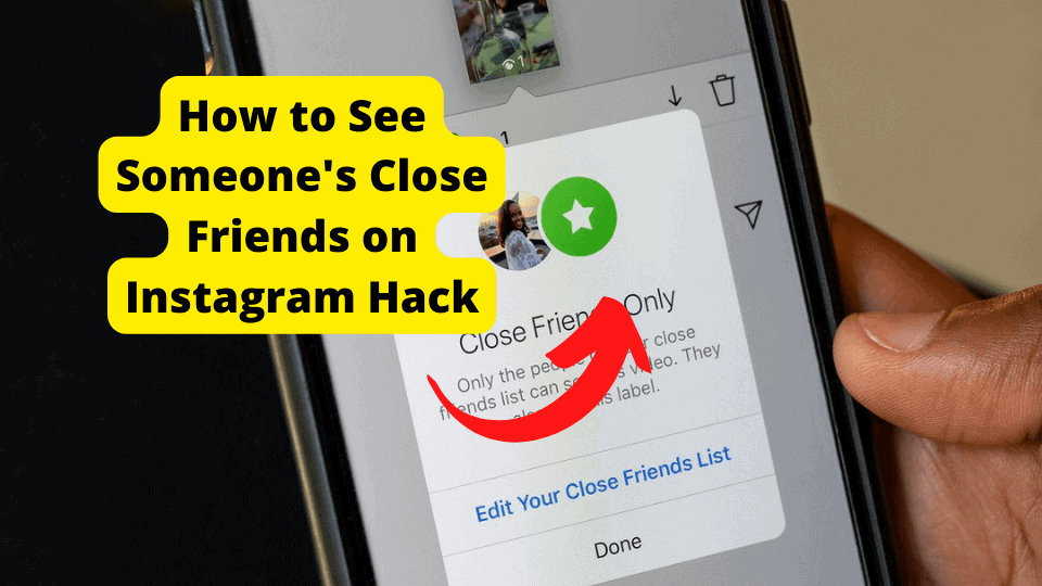 how to see someones close friends hack