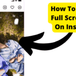 how to turn off isntagram full screen