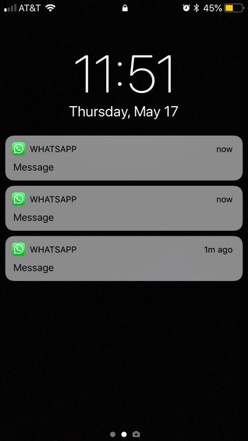 whatsapp outage