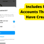 includes new accoutns they may have created