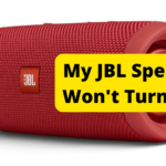 jbl speaker wont turn on