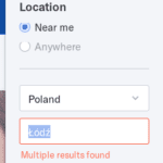 okcupid location preferences