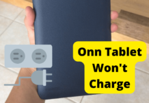 Onn Tablet Won’t Charge? Here’s The Fix onn tablet wont charge