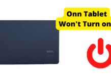 Onn Tablet Won’t Turn on? Here’s The Fix onn tablet wont turn on