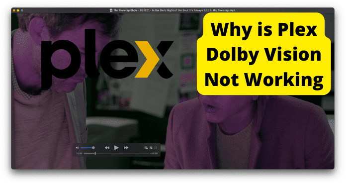 plex dolby vision not working