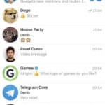 random telegram groups