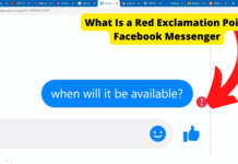 Facebook Messenger Couldn’t Send Red Exclamation Mark? The Fix red exclamation point facebook messenger (1)