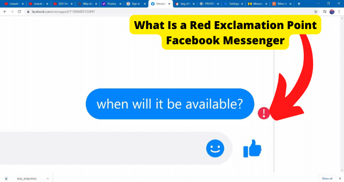 red exclamation point facebook messenger (1)