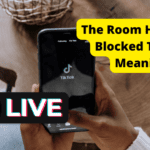 this room has been blocked tiktok
