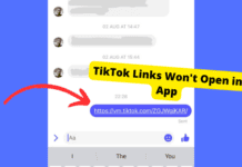 TikTok Links Not Opening in App? Here’s The Fix tiktok links wont open in app