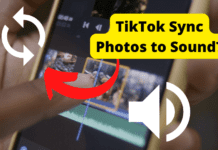 How to Sync Photos to Sound on TikTok? tiktok sync photos to sound