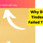 tinder failed to match