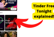 Tinder Free Tonight Explained! tinder free tonight