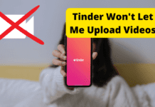 Tinder Video Not Working? Here’s The Fix tinder wont let me upload video
