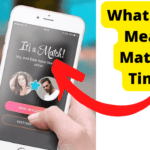 what does it mean to match on tinder1