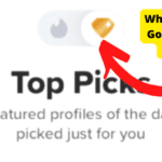 what does the gold diamond mean on tinder