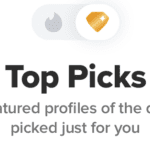 what does the gold diamond mean tinder