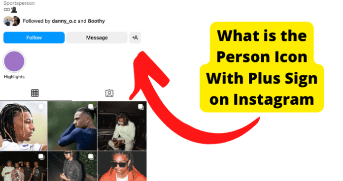 what does the plus symbol mean in instagram