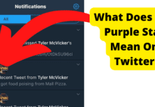 What Does The Purple Star Mean On Twitter what does the purple star mean on twitter