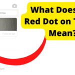 what does the red dot on tinder mean (1)