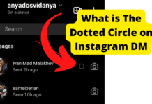 Dotted Circle on Instagram Meaning what is the dotted circle on instagram