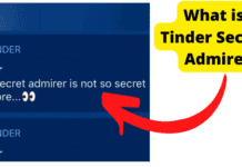Secret Admire Tinder Explained! what is tinder secret admire
