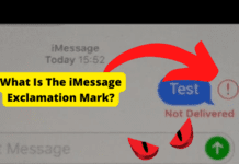 iMessage Exclamation Mark? Here’s The Fix what is the imessage exclamation mark