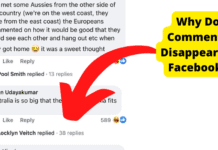 Facebook Comments Disappearing? Here’s The Fix why do facebook comments disappear