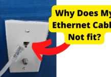 Ethernet Cable too Big For Wall? Here’s The Fix why does my ethernet cable not fit