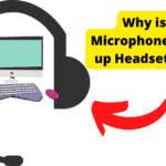 why is my mic picking up desktop audio