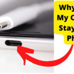 why wont my charger stay in my phone (1)