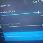 xbox headset chat mixer not working